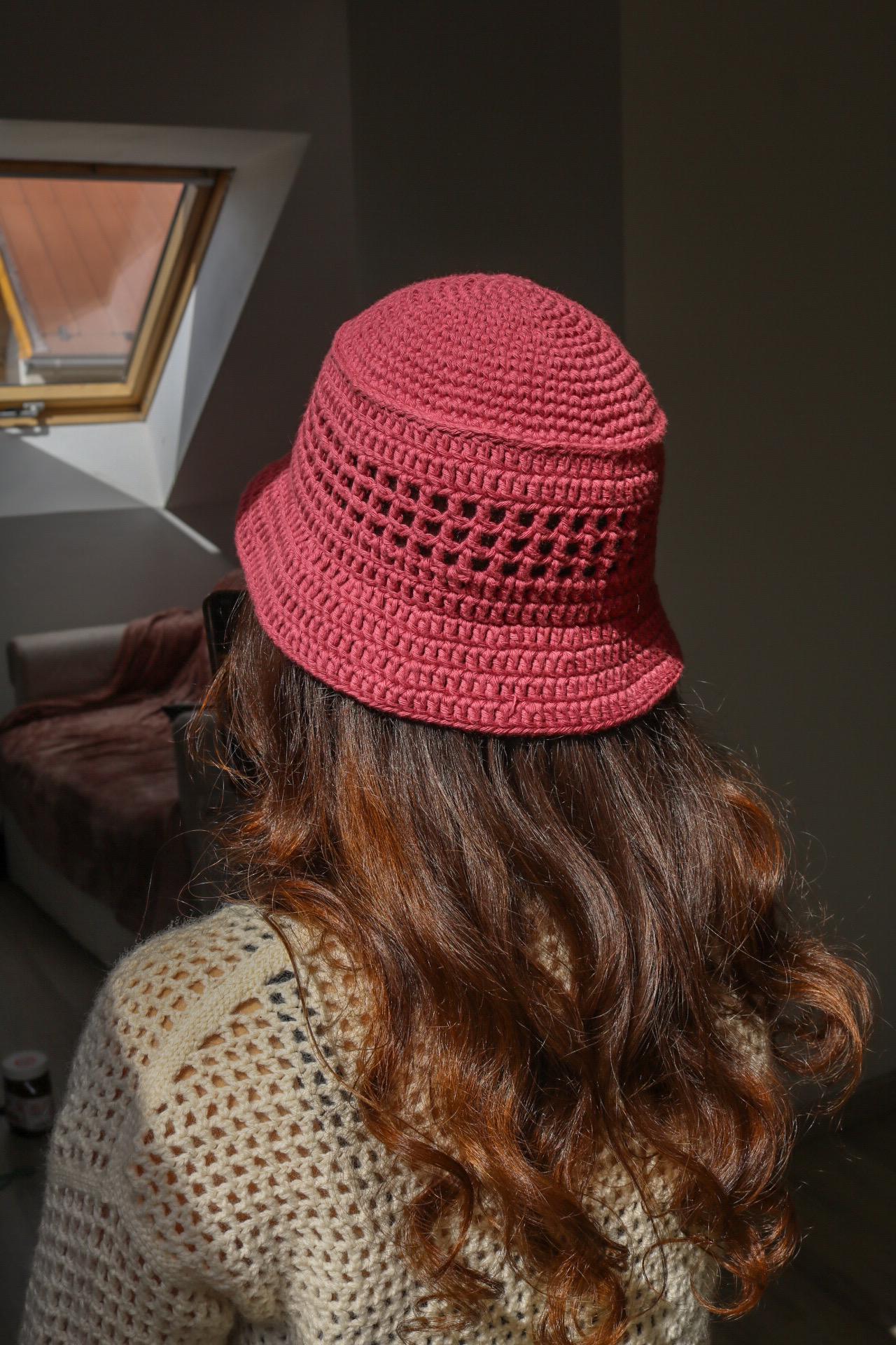 SCHEMA ALL'UNCINETTO - Cappello da pescatore Bari: schema per cappello da pescatore all'uncinetto, schema per cappello all'uncinetto, cappello da pesc