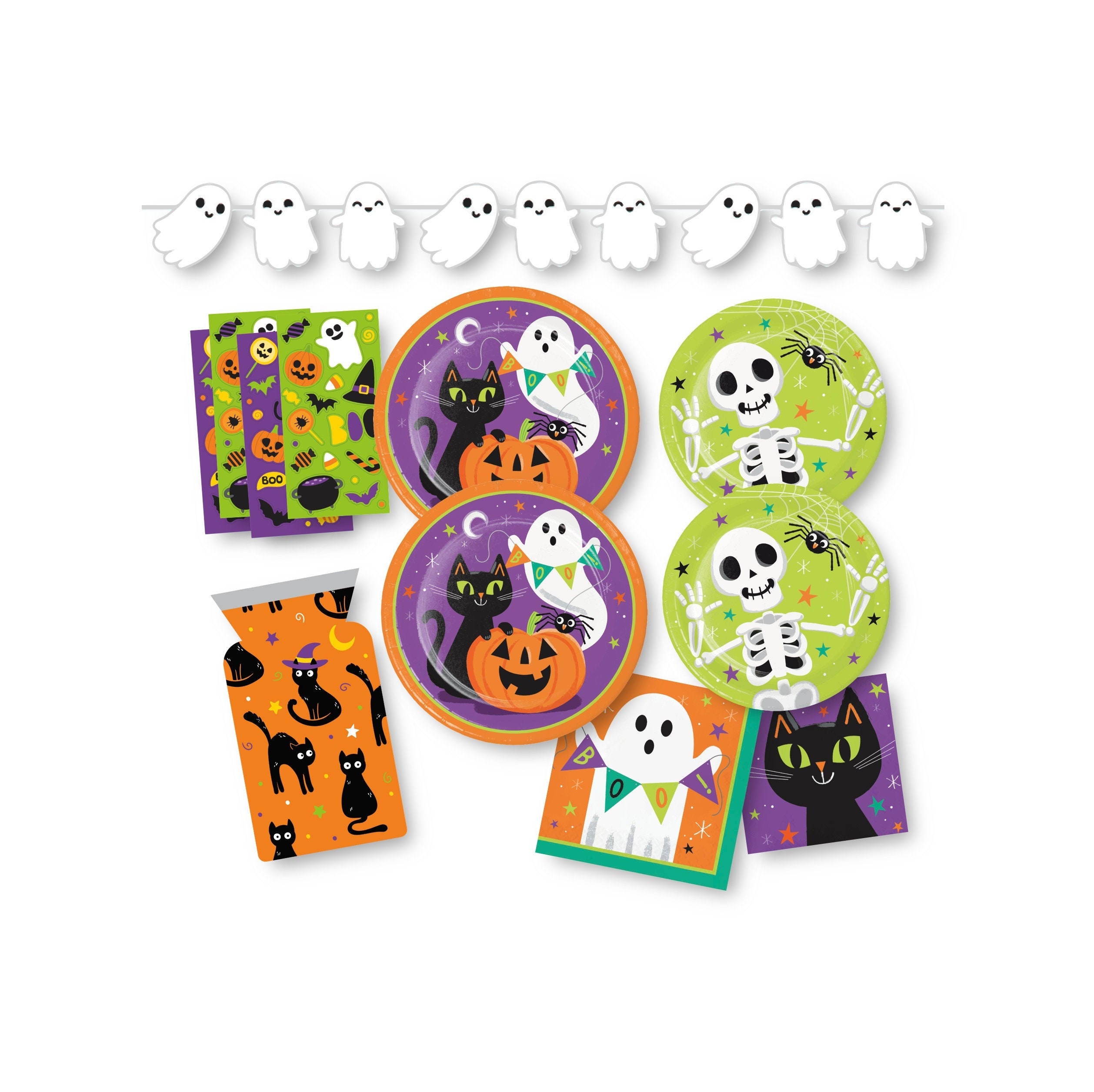Articoli per feste di Halloween - Decorazioni per feste di Halloween, Piatti per feste di Halloween, Bomboniere per feste di Halloween, Decorazioni pe