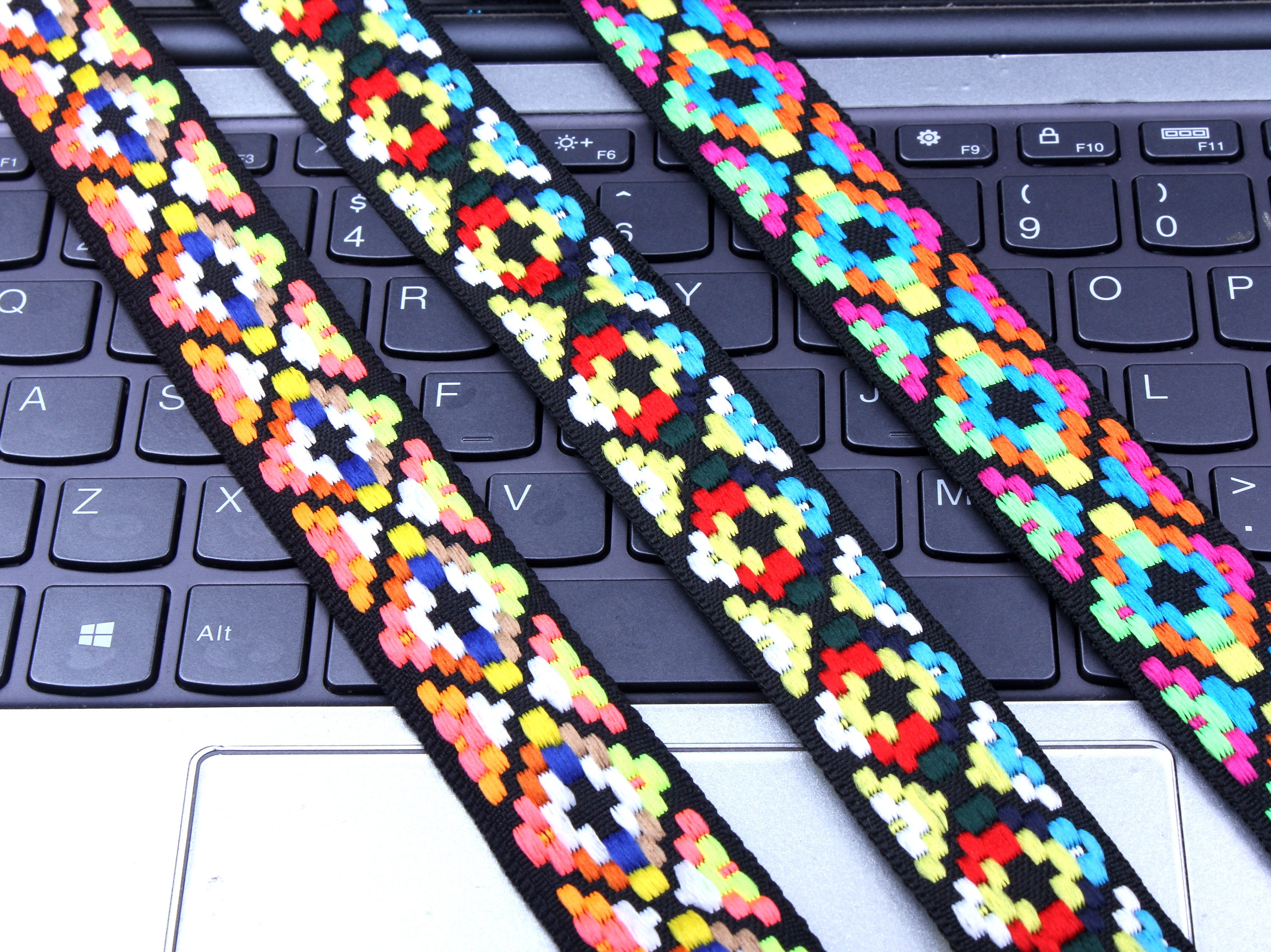 Cinghie in stile tribale-cinghie di cotone-cinghia larga 1 pollice-cinghia-cinghia per borse-borse accessori-cinghia dai cantieri-D-0933SC