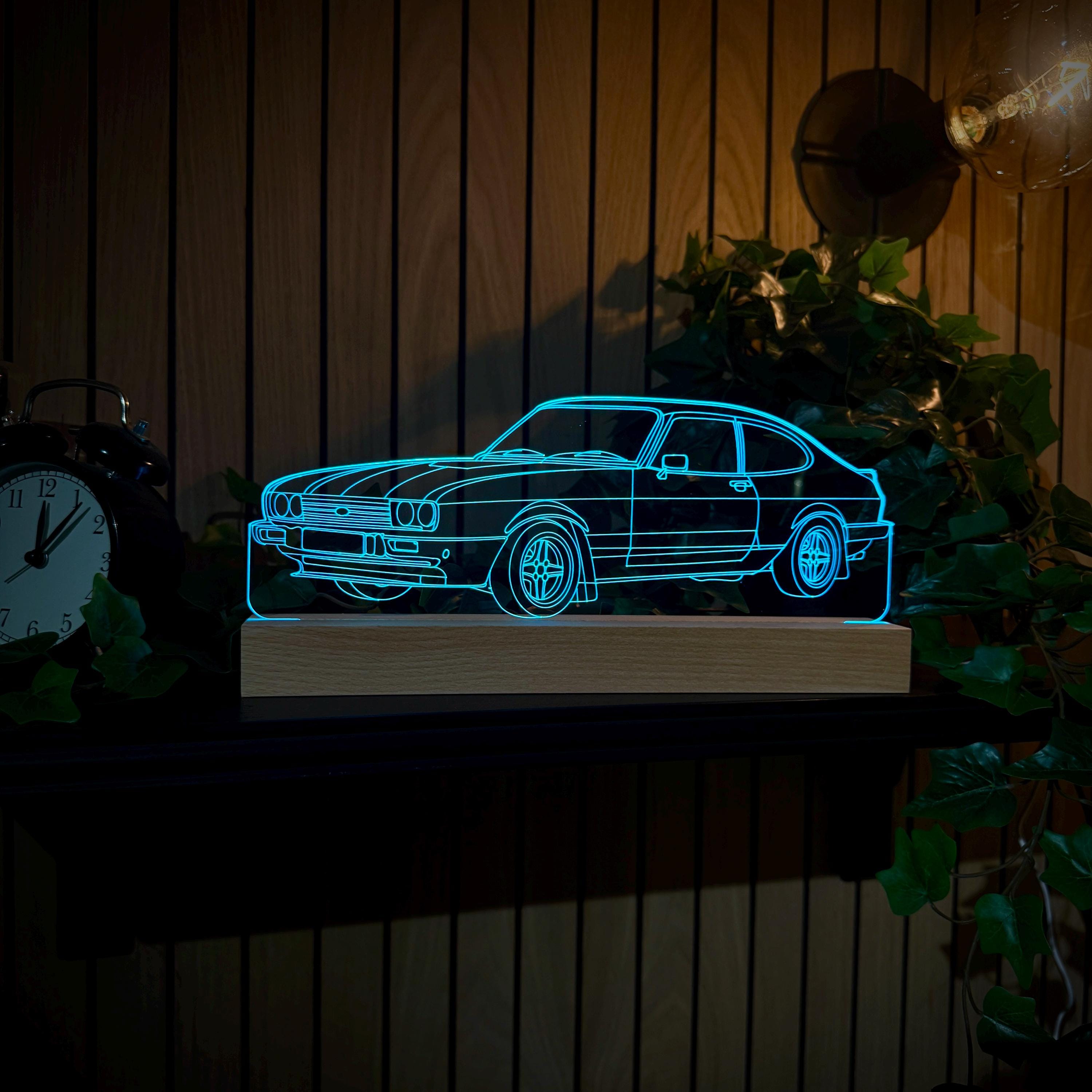 Luce notturna a LED Capri, Luce notturna Capri, Regali per lui, Regalo per papà, Regalo Capri, Luce notturna, Luci notturne, Luce LED, Luce per camera