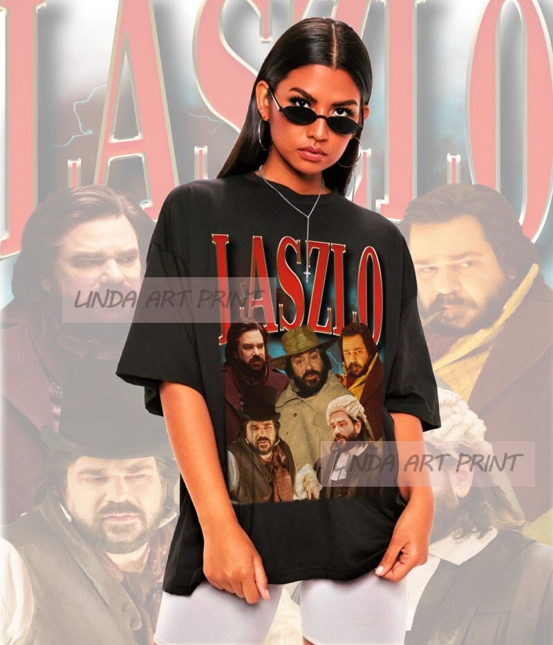 Camicia Laszlo retrò: camicia What We Do In The Shadows, maglietta What We Do In The Shadows, maglietta What We Do In The Shadow, maglietta Wwidts, ma