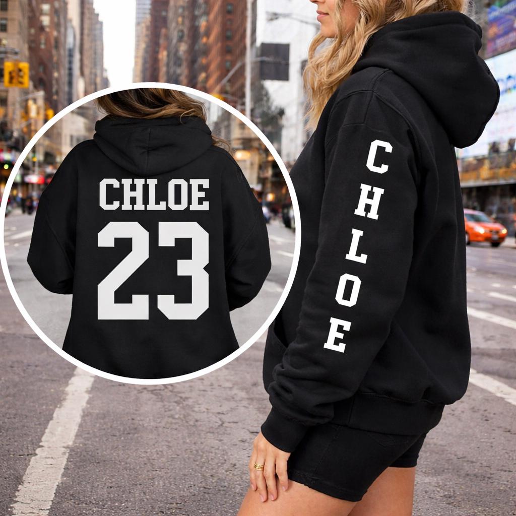 Felpa con cappuccio personalizzata, Felpa con cappuccio con logo personalizzato, Felpa con testo personalizzato, Felpa con cappuccio personalizzata, F