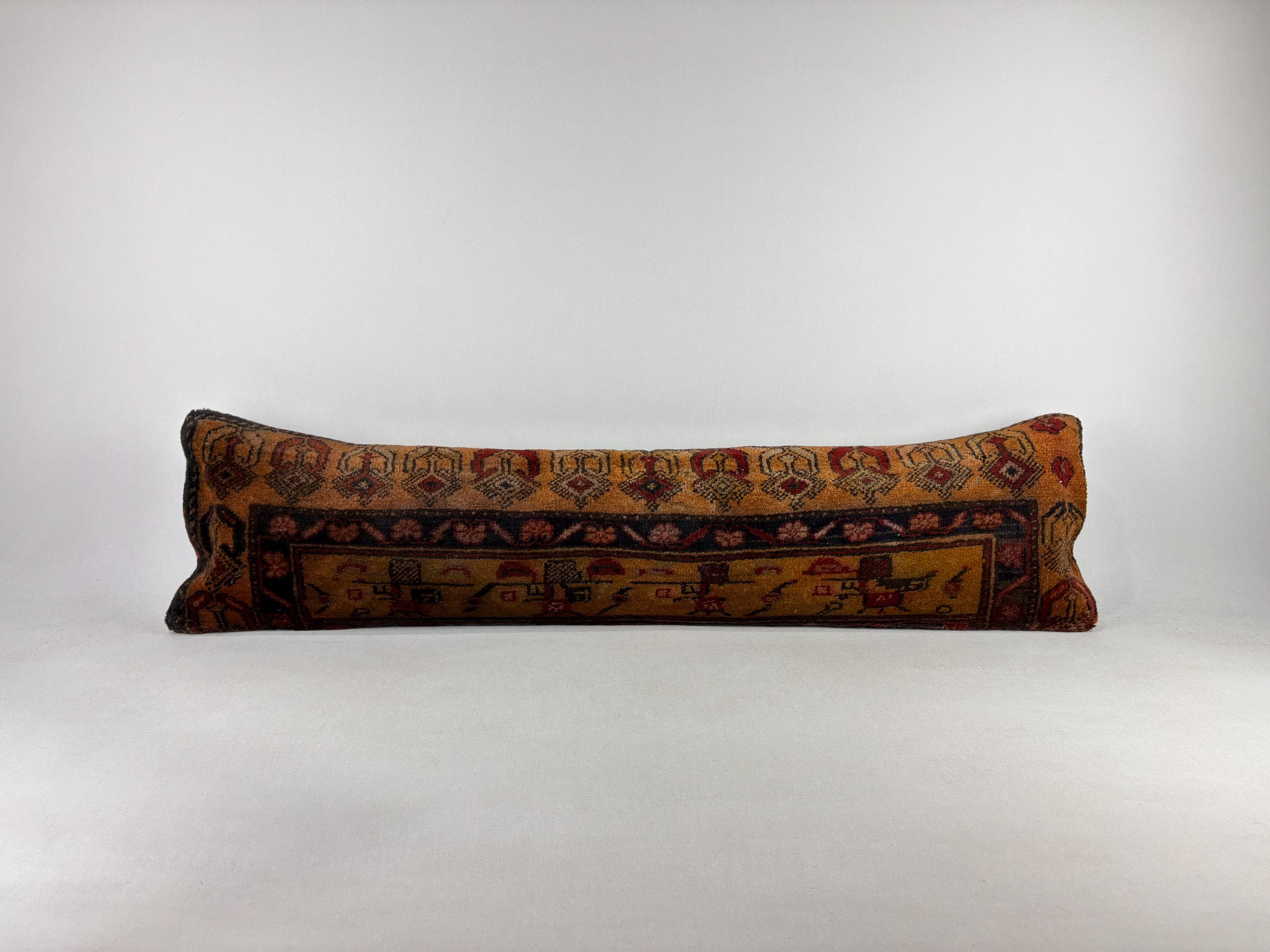 Cuscino lombare lungo 12x48, cuscino marocchino, cuscino kilim, cuscino vintage, cuscino boho, cuscino boho, cuscino ricamo, federa per cuscino boho