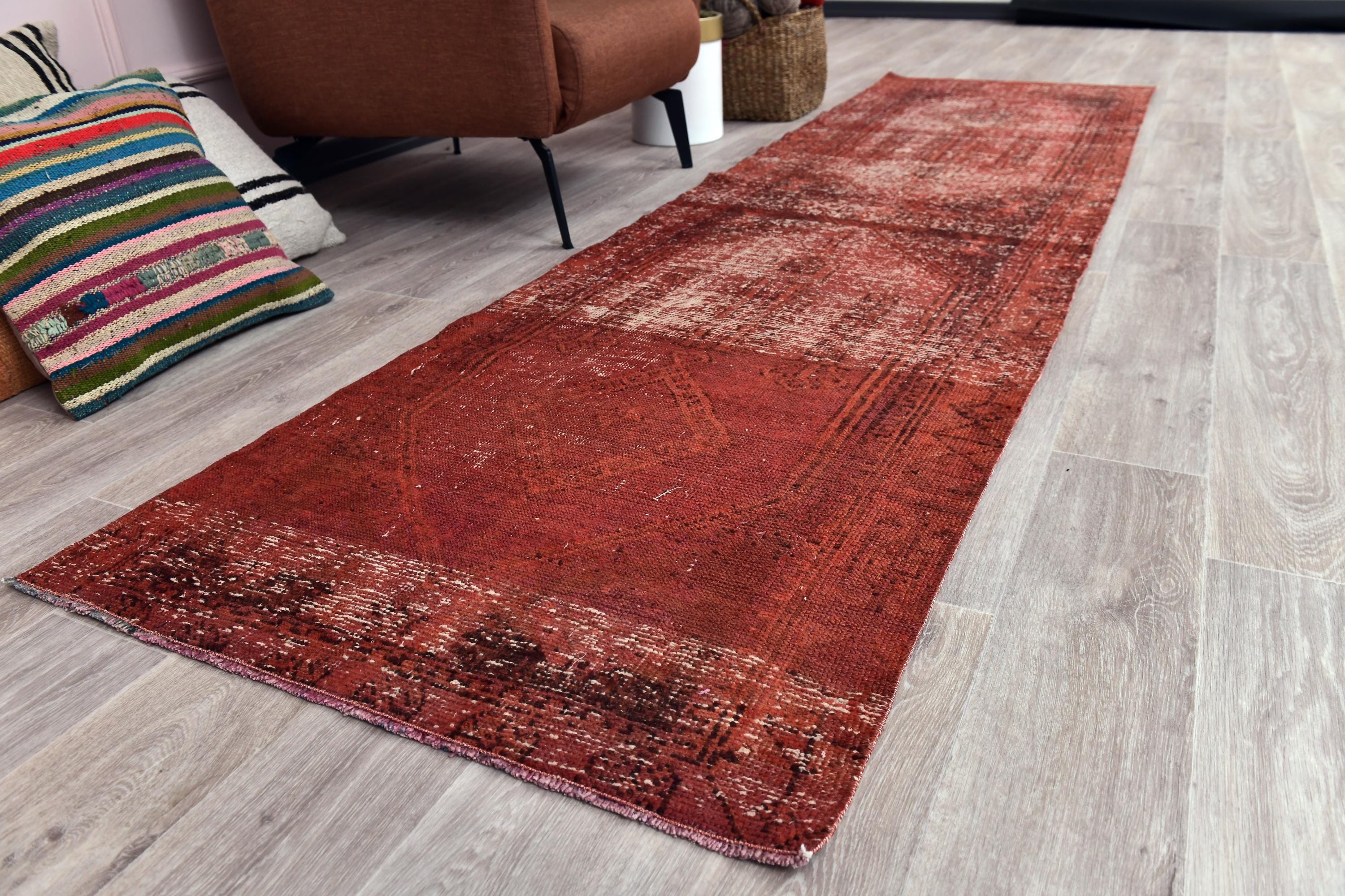 Tappeto da corridoio vintage 3x10, tappeto vintage 3x10, tappeto da corridoio 3x10, tappeto 3x10, tappeto turco 3x10, tappeto smorzato 3x10, tappeto d