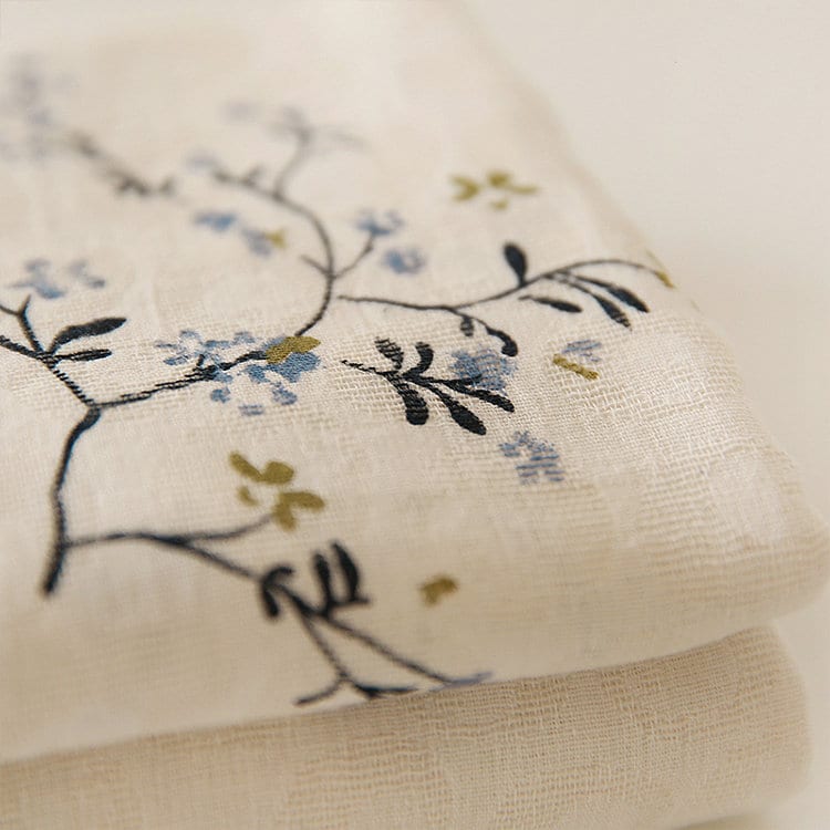 Tessuto stampato floreale, tessuto di cotone 100%, tessuto di cotone floreale, tessuto per trapuntatura, tessuto di design, tessuto tagliato su misura