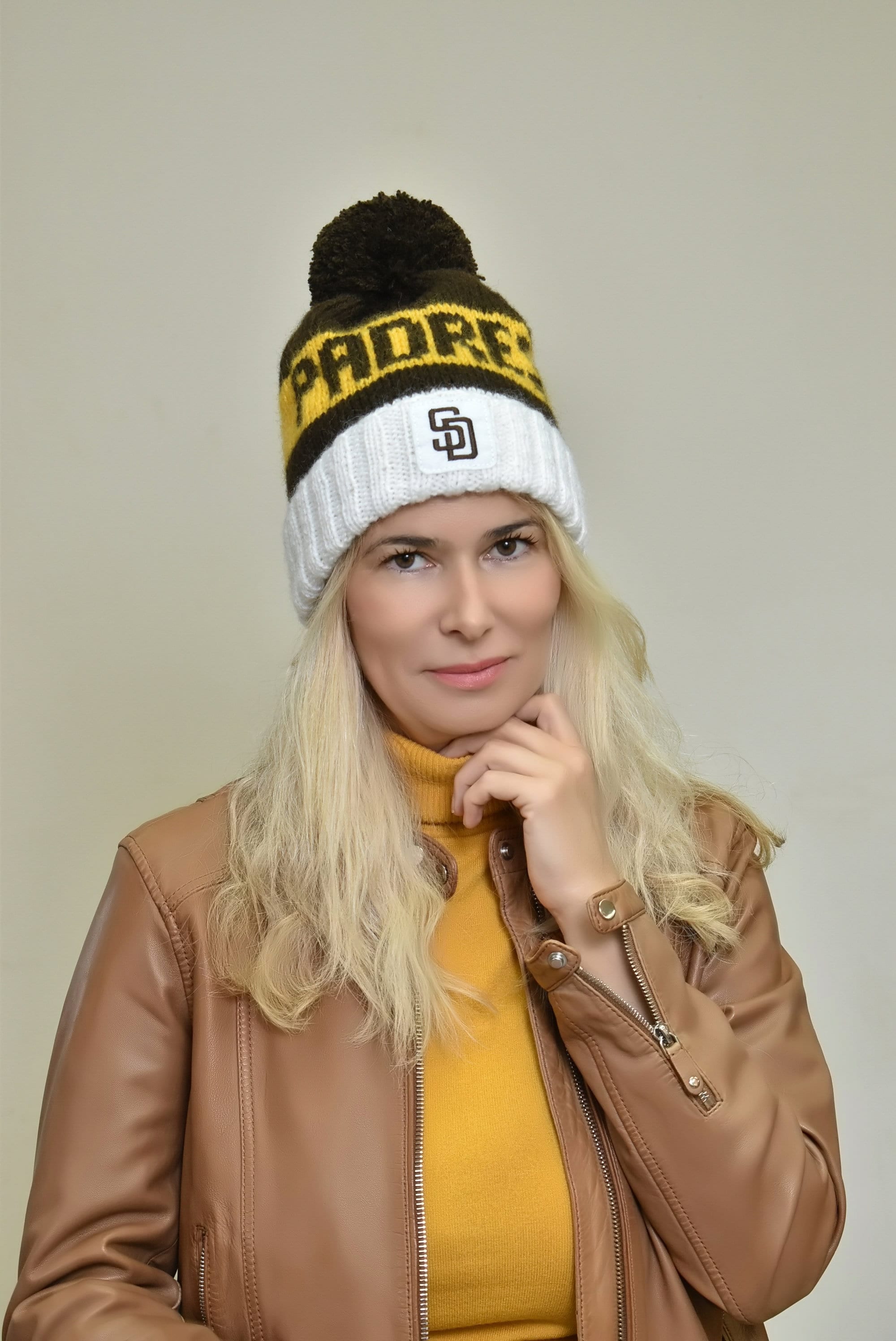 Berretto personalizzato lavorato a mano, berretto lavorato a maglia personalizzato, berretto con logo personalizzato, CAPPELLO DA SCI TEAM APRES, rega