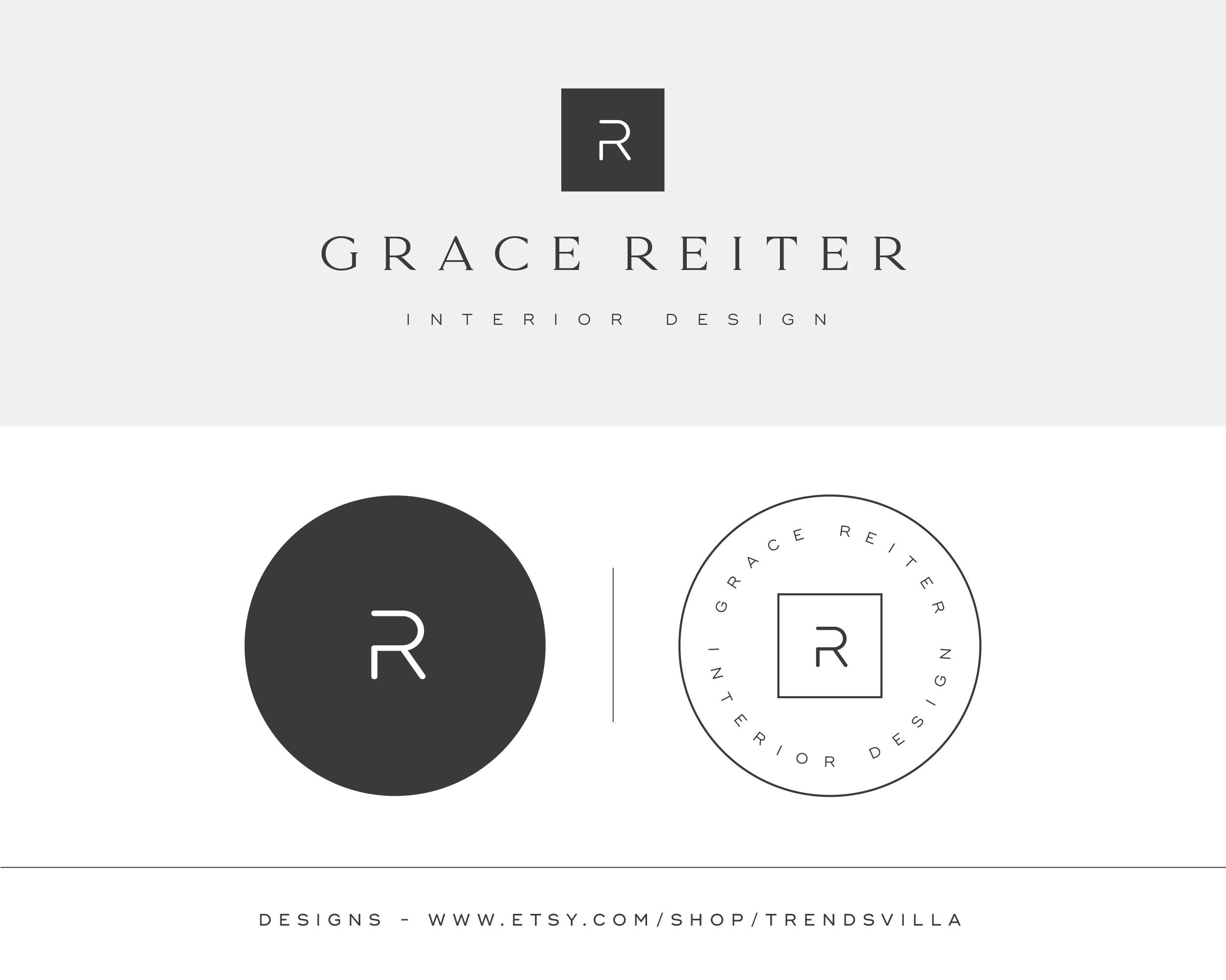 Logo di design degli interni, logo di testo, design del logo prefabbricato, logo elegante, logo minimalista, logo boutique, logo aziendale, moderno, s