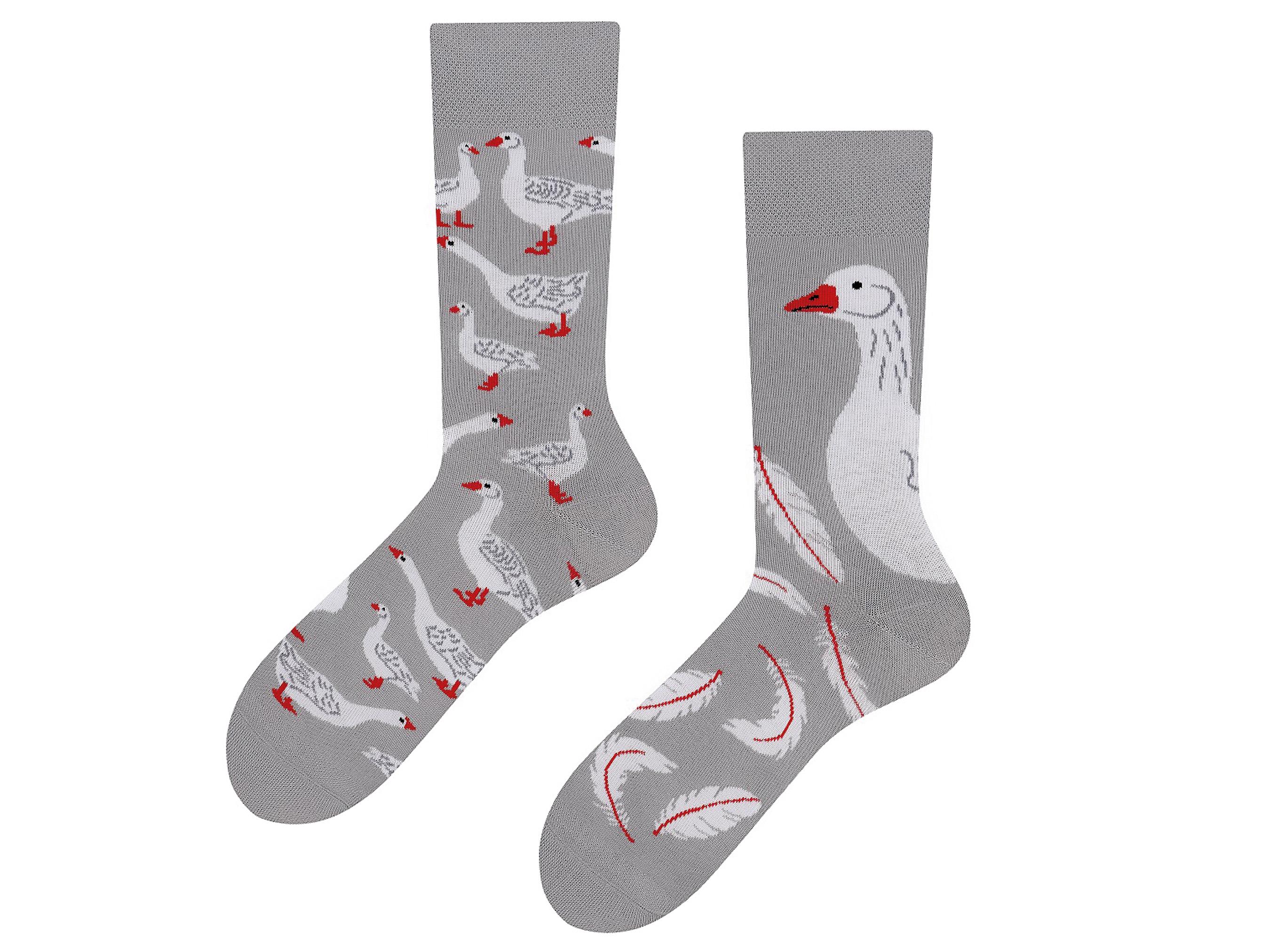 Calzini d'oca alla moda | Calzini d'oca | Calzini alla moda | Calzini colorati | Calzini alla moda | Calzini con animali | Pelle d'oca | TODOSOCKS
