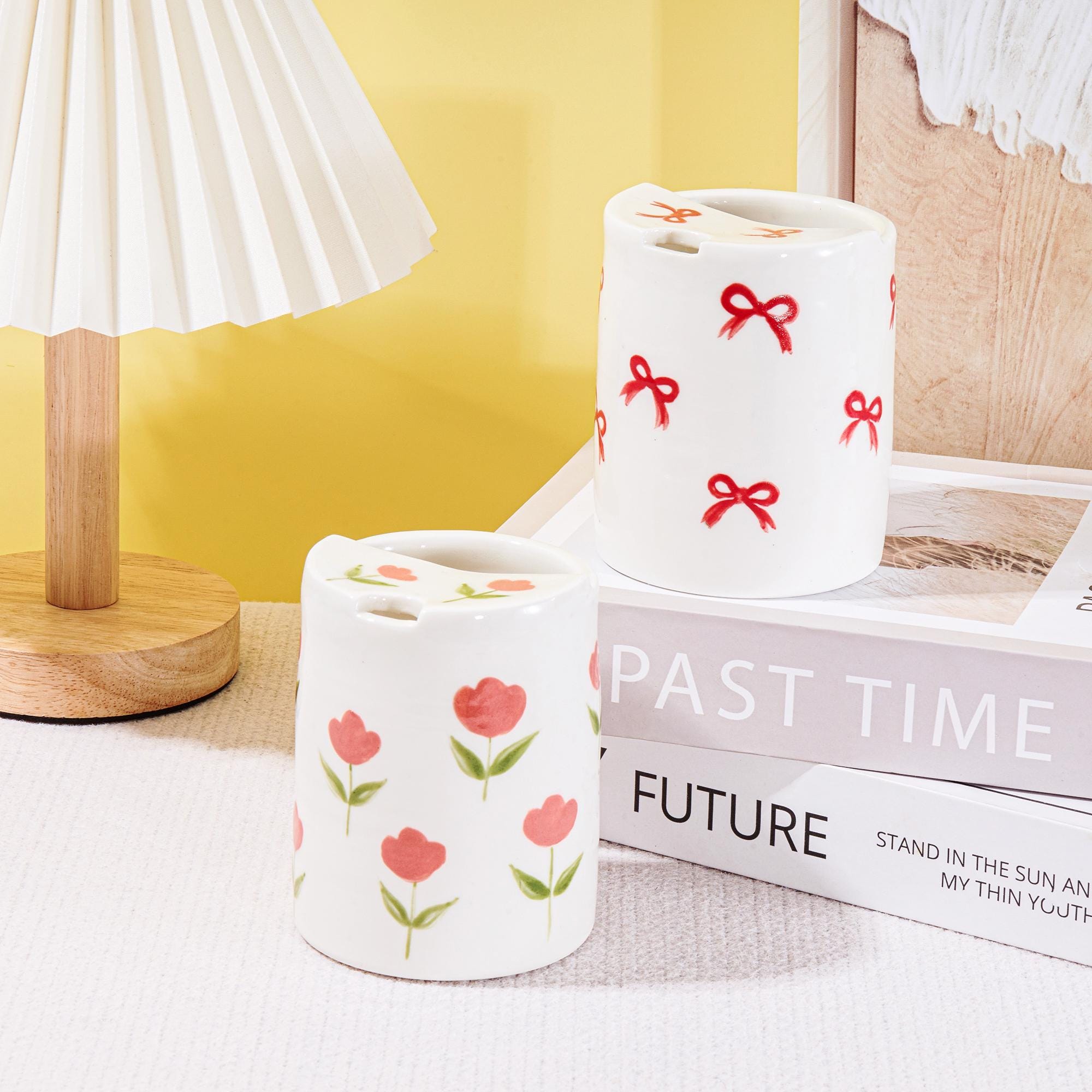 Tazza da viaggio personalizzata, tazza in ceramica fatta a mano, tazza da caffè personalizzata, tazza da campeggio, tazza da viaggio minimalista, rega