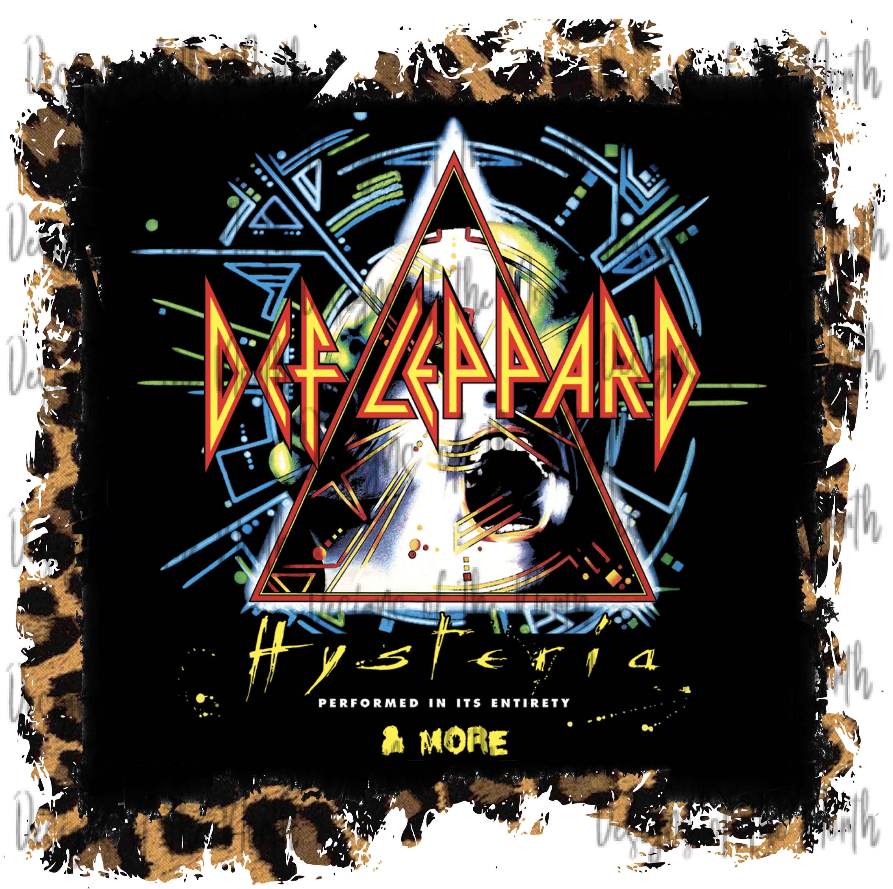 Rock band sublimazione-def leopardo sublimazione-rock band clipart-rock band png-def leopardo isteria sublimazione-rock sublimazione-def leopardo