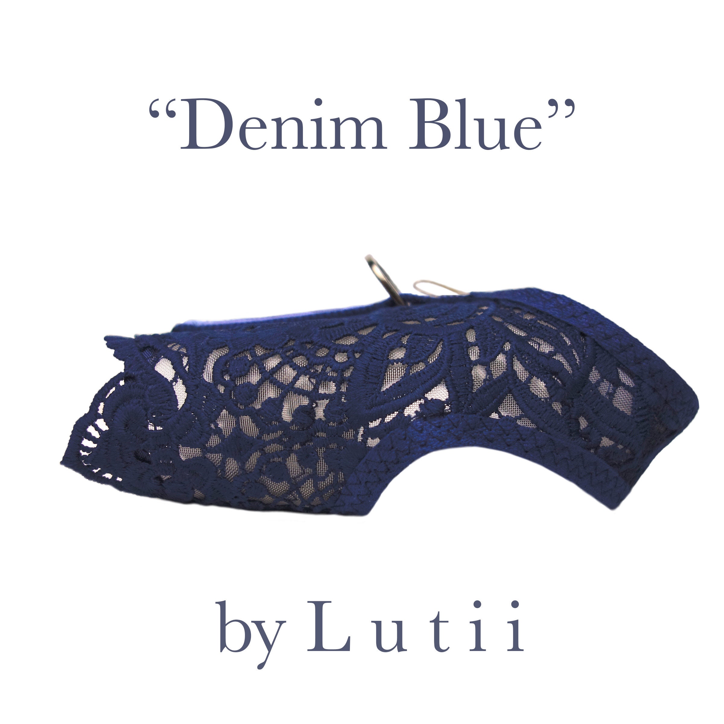 "imbracatura per cani gilet imbracatura in pizzo blu imbracatura cane abbigliamento gatto imbracatura gatto, denim piccolo cane imbracatura pizzo \"Deni"