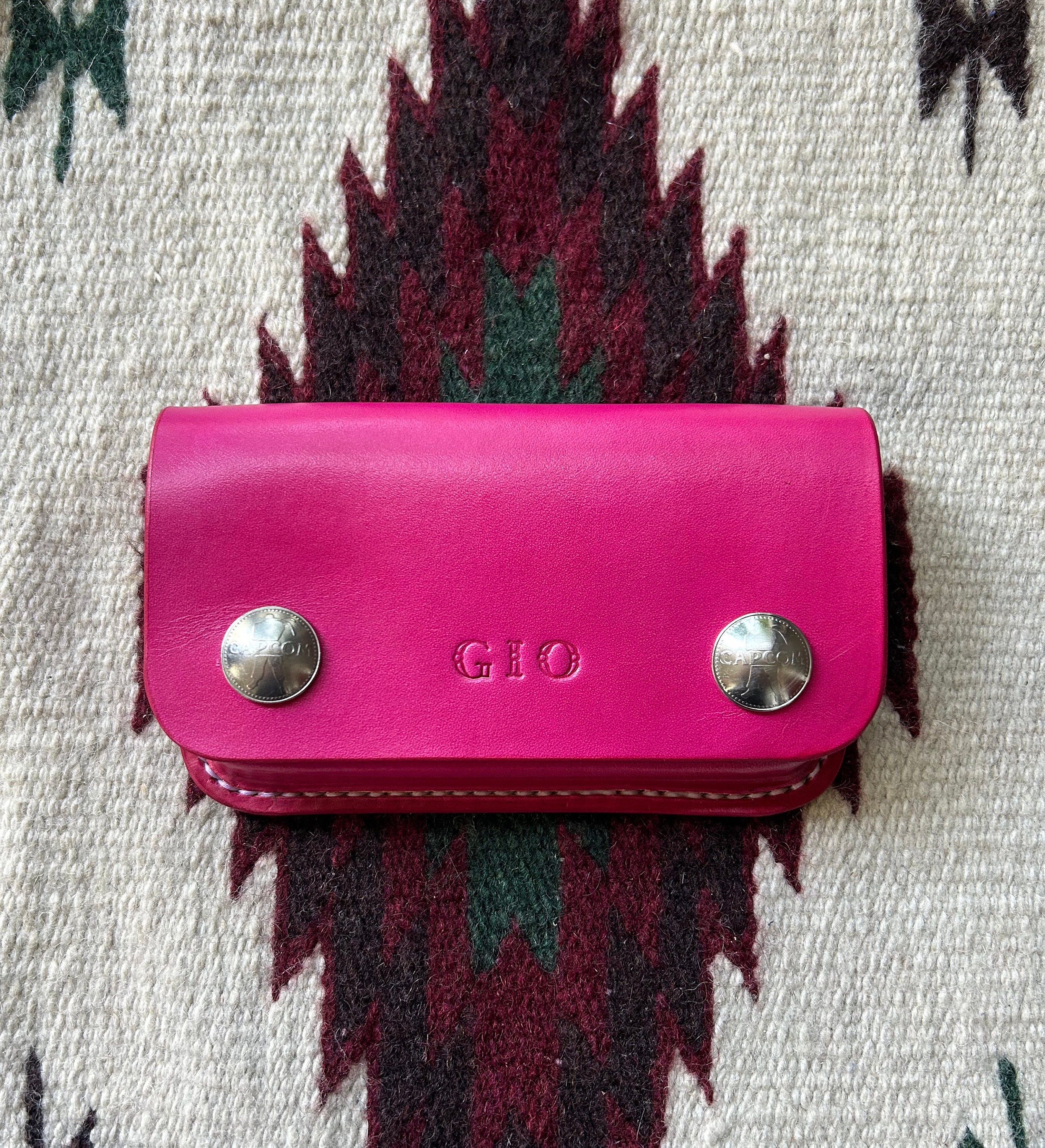 Custodia RG Cube - Custodia in pelle Anbernic RG Cube - personalizzabile