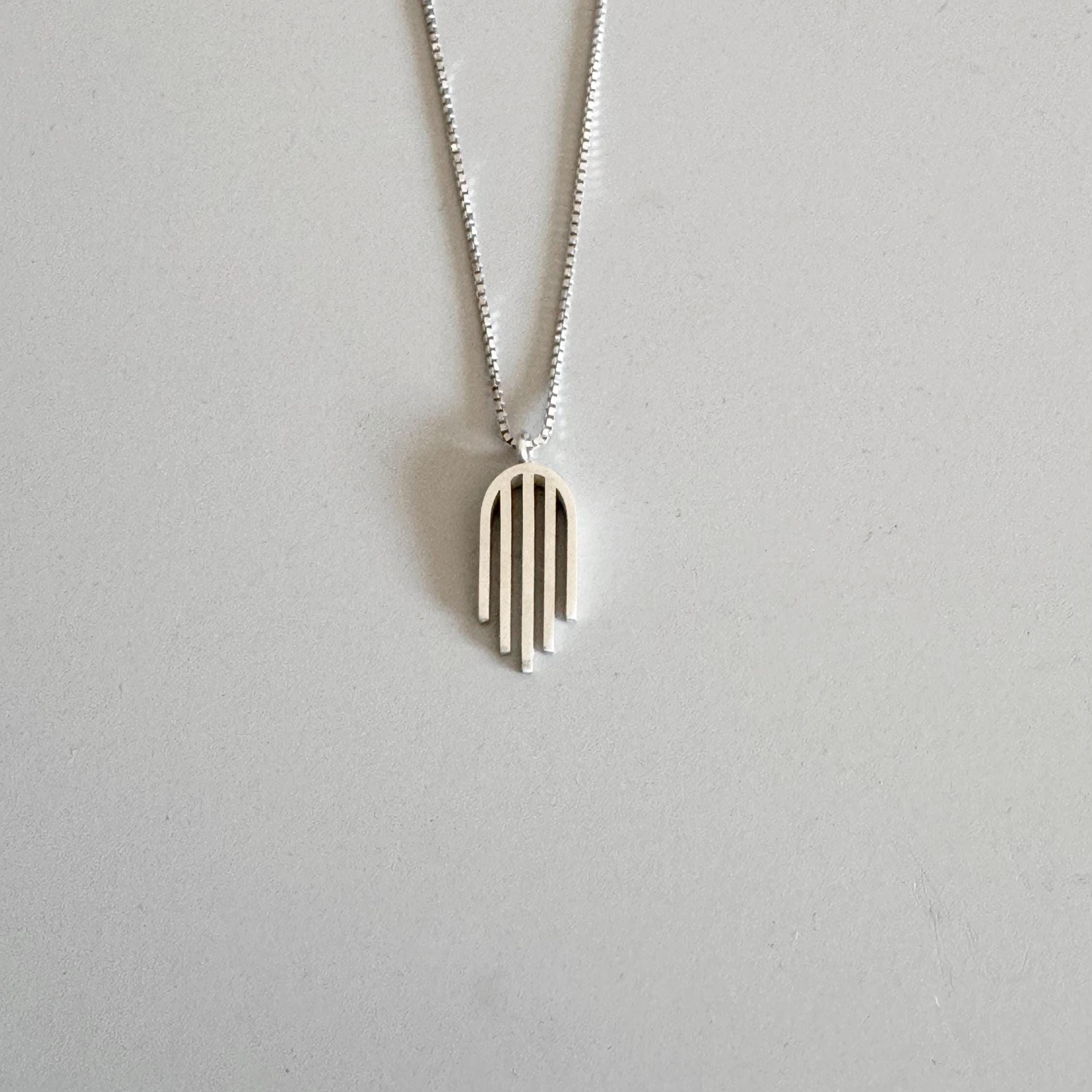 Collana con mano di Hamsa, collana con mano di Fatima, collana in argento 925, collana Hamsa, collana con occhio malvagio, collana con fortuna, collan