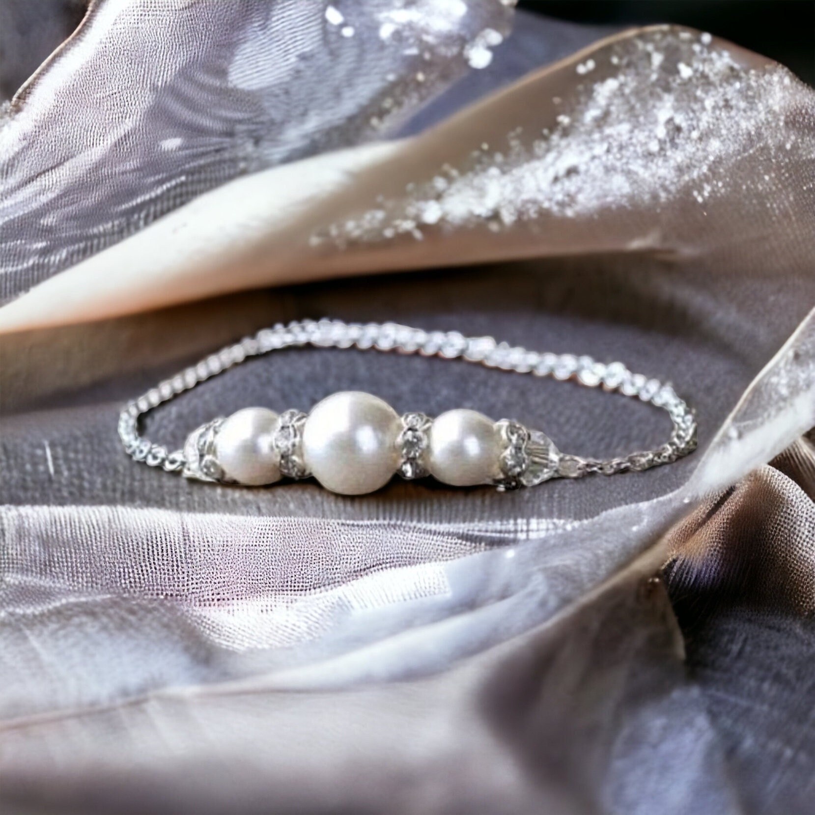 Bracciale da sposa con perle, Bracciale da sposa con perle minimal, Bracciale da sposa con perle, Bracciale da sposa con perle, Bracciale da sposa min