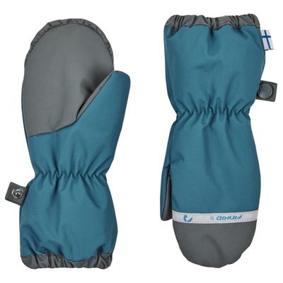 Finkid - Kid's Pakkanen - Handschuhe Gr Unisex M türkis Image