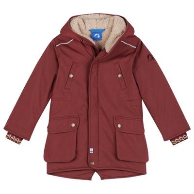 Finkid - Kid's Tuulikki Baltik - Winterjacke Gr 90/100 rot Image