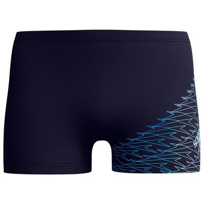 Speedo - Medley Logo Aquashort - Badehose Gr 3 blau Image