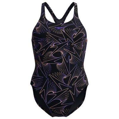 Speedo - Women's Hyperboom Allover Medalist - Badeanzug Gr 42 schwarz Image