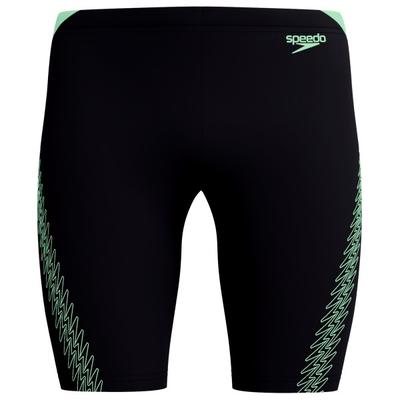 Speedo - Hyperboom Splice Jammer - Badehose Gr 5 schwarz Image