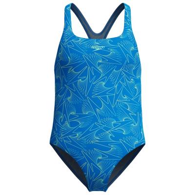 Speedo - Kid's Hyper Boom Allover Medalist - Badeanzug Gr 128 blau Image
