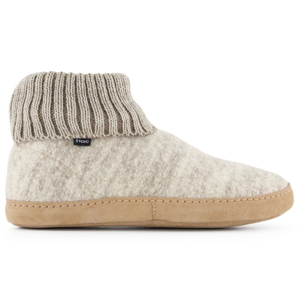 Stoic - HyddaSt. II Wool Knit Boot - Hüttenschuhe 44 | EU 44 beige