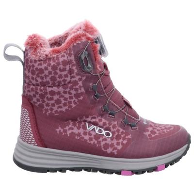 VADO - Kid's Snow High Boa GTX - Winterschuhe 33 | EU 33 lila Image