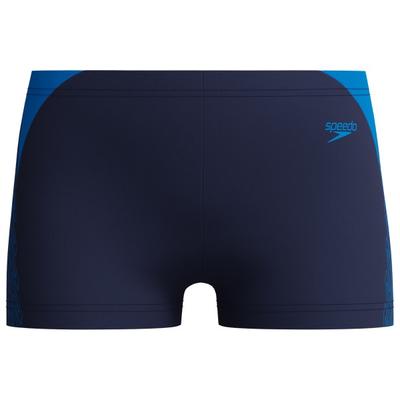 Speedo - Kid's Hyperboom Logo Splice Aquashort - Badehose Gr 176 blau Image