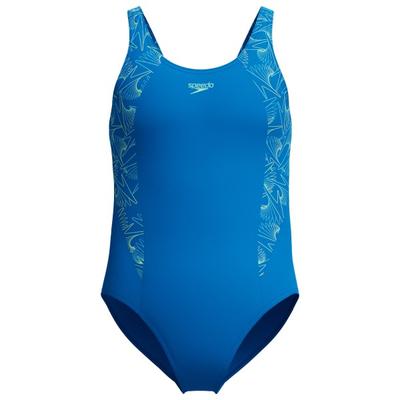 Speedo - Kid's Hyperboom Splice Muscleback - Badeanzug Gr 140 blau Image