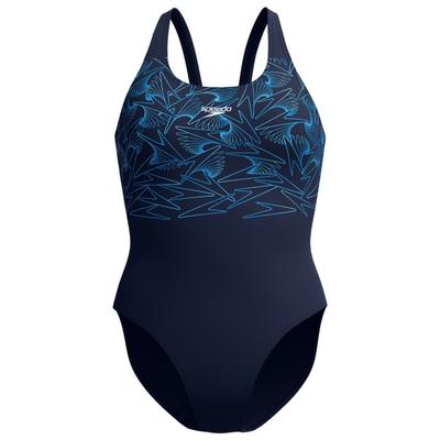 Speedo - Women's Hyperboom Placement Muscleback - Badeanzug Gr 46 blau Image