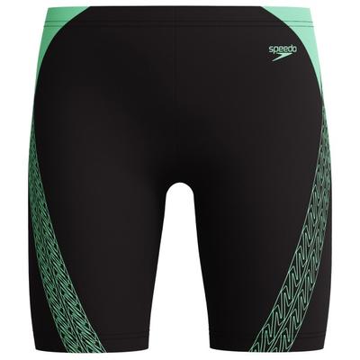 Speedo - Kid's Hyperboom Splice Jammer - Badehose Gr 176 schwarz Image