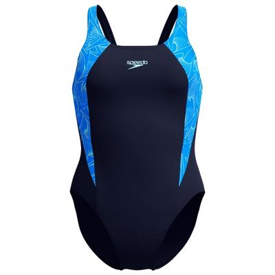 Speedo - Women's Hyperboom Splice Muscleback - Badeanzug Gr 44 blau Image