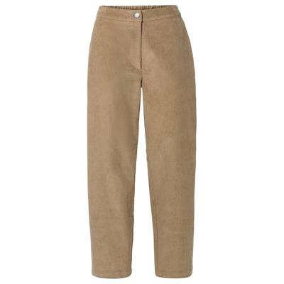 Vaude - Women's Najun Cord Pants - Freizeithose Gr 34 oat Image