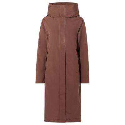 Vaude - Women's Coreway Coat - Mantel Gr 44 braun Image