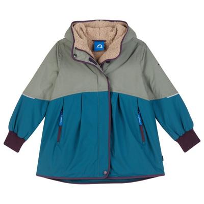 Finkid - Kid's Aina Mukka - Mantel Gr 110/120 blau Image