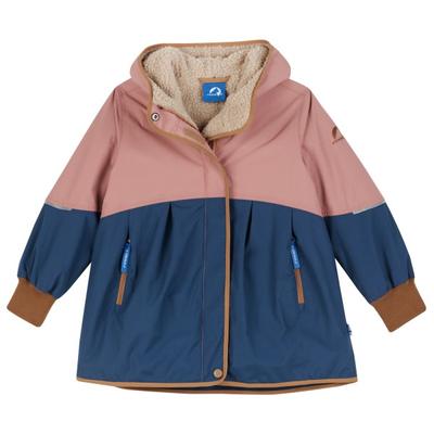 Finkid - Kid's Aina Mukka - Mantel Gr 110/120 blau Image