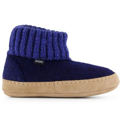 Stoic - Kid's HyddaSt. II Wool Knit Boot - Hüttenschuhe 27 | EU 27 blau Image