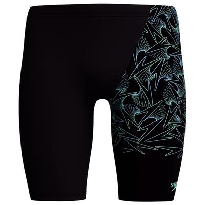 Speedo - HyperBoom V-Cut Jammer - Badehose Gr 7 schwarz Image