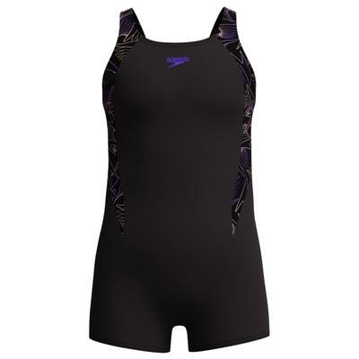 Speedo - Kid's Hyperboom Splice Legsuit - Badeanzug Gr 176 bright peach Image