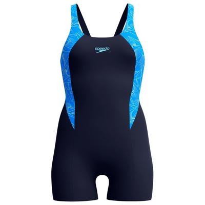 Speedo - Women's Hyperboom Splice Legsuit - Badeanzug Gr 38 blau Image