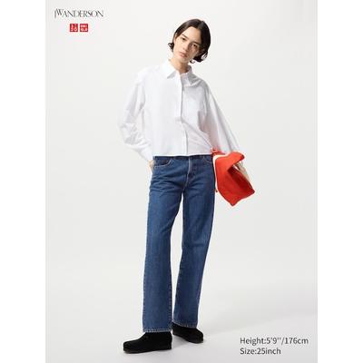 Uniqlo - Straight Jeans - Blue - 29inch