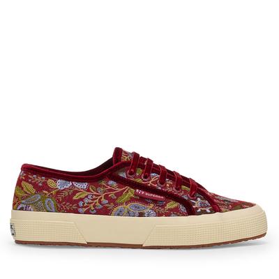 Superga 2750 Tapestry - Red violet f Off White Trainers