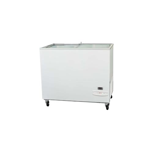 Gefrierschrank mit 2 schiebetüren aus glas - 1550x630x890 mm - 500 W 230/1V - 19686780 Eurast