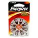 Energizer 10283 - AZ312DP 1.4 volt Zinc Air Zero Mercury Hearing Aid Battery (8 pack) (AZ312DP-8)