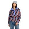 Sweatshirt BILLABONG "Switchback", Damen, Gr. M, bunt (multi), 100% Polyester, Sweatshirts