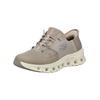 Sneaker SKECHERS "Skechers Sneaker Textil", Herren, Gr. 41, grau, Textil, casual, Schuhe