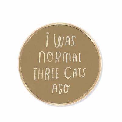 PetShop by Fringe Studio Normal 3 Cats Enamel Pin