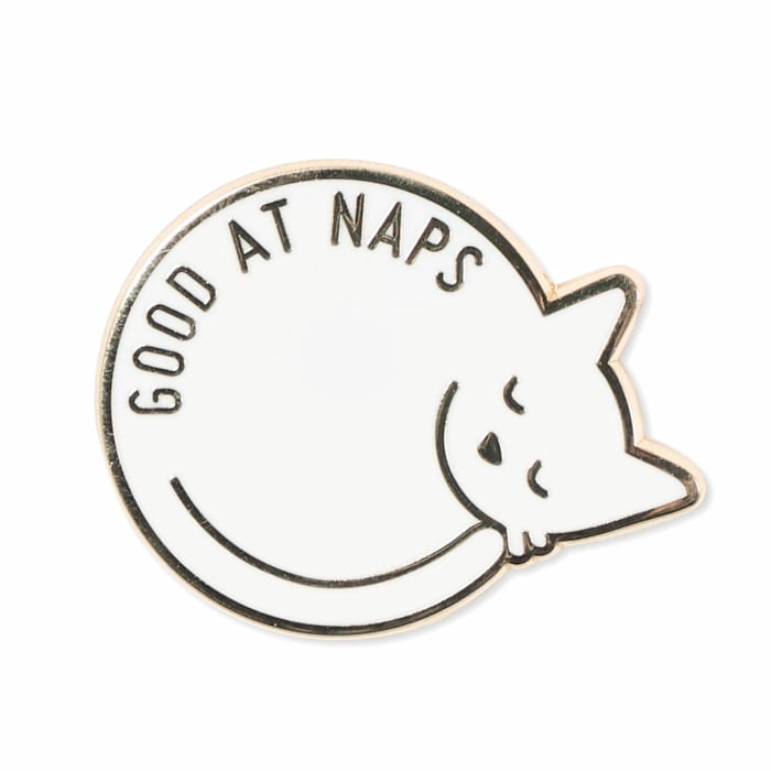 PetShop by Fringe Studio Good At Naps Enamel Pin