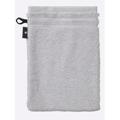 Handtuch VOSSEN Gr. 2, grau (hellgrau), B:67cm L:140cm, 100% Baumwolle, Handtücher (Packung) Image