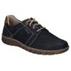 Schnürschuh JOSEF SEIBEL "Steffi 59", Damen, Gr. 36, blau (blau kombiniert), Leder, casual, Schuhe, Freizeitschuh, Komfortschuh in Weite G