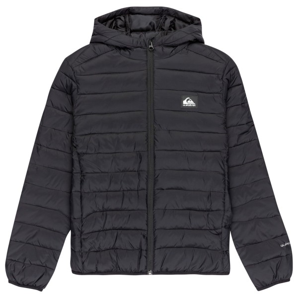 Quiksilver - Kid's Scaly Jacket - Kunstfaserjacke Gr S - 10 Years grau